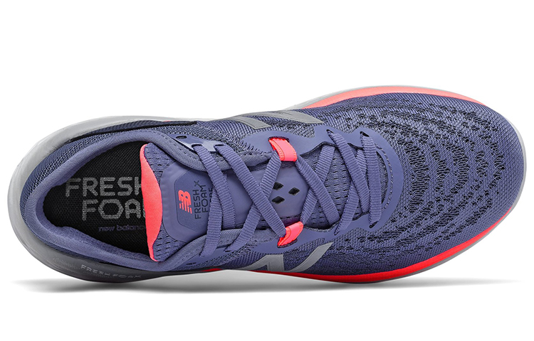 Lookbook (W) New Balance Fresh Foam More v2 'Biru Magnetic Guava' WMORPP2