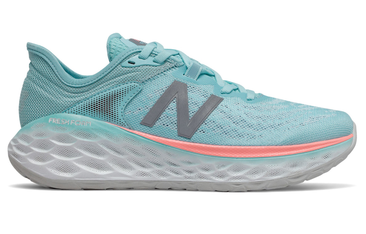 Order New Balance Fresh Foam More v2 B寬 女款 藍色