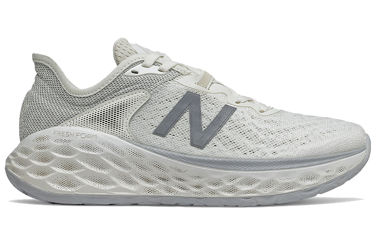 Order (W) New Balance Fresh Foam More v2 'Sea Salt Aluminum' dalam Melayu. WMORGG2