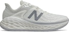 Order (W) New Balance Fresh Foam More v2 'Sea Salt Aluminum' dalam Melayu. WMORGG2
