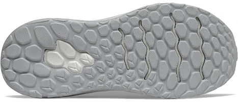 Shop New Balance NB Fresh Foam More v2 低幫 跑步鞋 女款 白灰