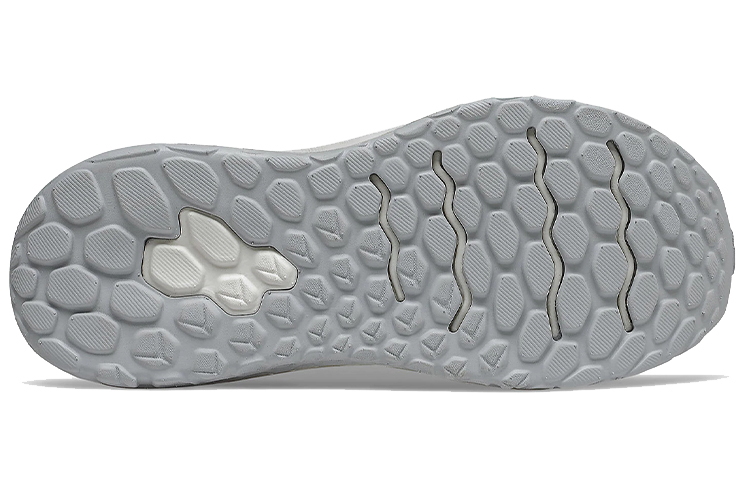 Shop (W) New Balance Fresh Foam More v2 'Sea Salt Aluminum' dalam Melayu. WMORGG2