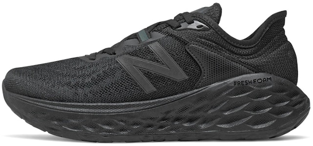 (W) New Balance Fresh Foam More v2 'Triple Hitam' WMORTB2 Buy (W) New Balance Fresh Foam More v2 'Triple Hitam' WMORTB2