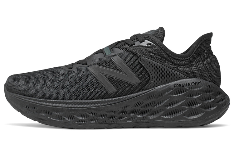 (Women) New Balance Fresh Foam More v2 'Triple Black' WMORTB2
