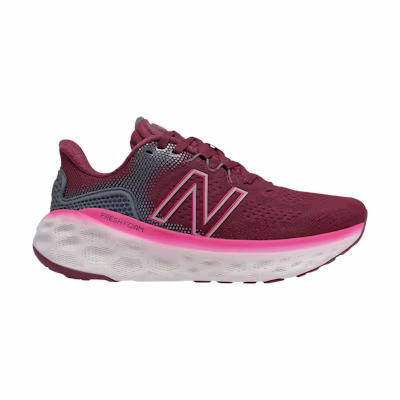 (W) NB Fresh Foam More v3 2E Wide 'Garnet Pink Glow'