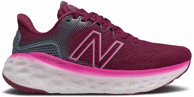 (Women) New Balance Fresh Foam More v3 2E Wide 'Garnet Pink Glow' WMORCP3-2E (Women) New Balance Fresh Foam More v3 2E Wide 'Garnet Pink Glow' WMORCP3-2E