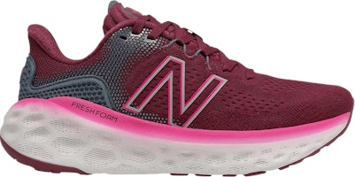 (Women) New Balance Fresh Foam More v3 2E Wide 'Garnet Pink Glow' WMORCP3-2E (Women) New Balance Fresh Foam More v3 2E Wide 'Garnet Pink Glow' WMORCP3-2E