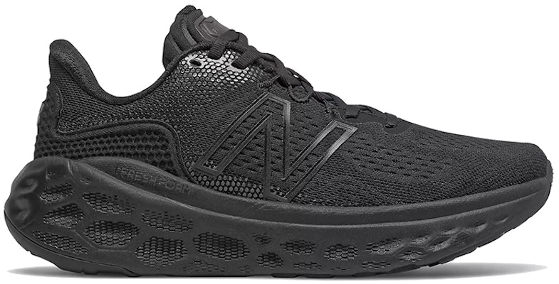 (W) New Balance Fresh Foam More v3 'Negro' WMORLB3 Order (W) New Balance Fresh Foam More v3 'Negro' WMORLB3