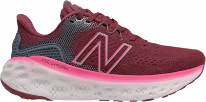(Women) New Balance Fresh Foam More v3 'Garnet Pink Glow' WMORCP3 (Women) New Balance Fresh Foam More v3 'Garnet Pink Glow' WMORCP3