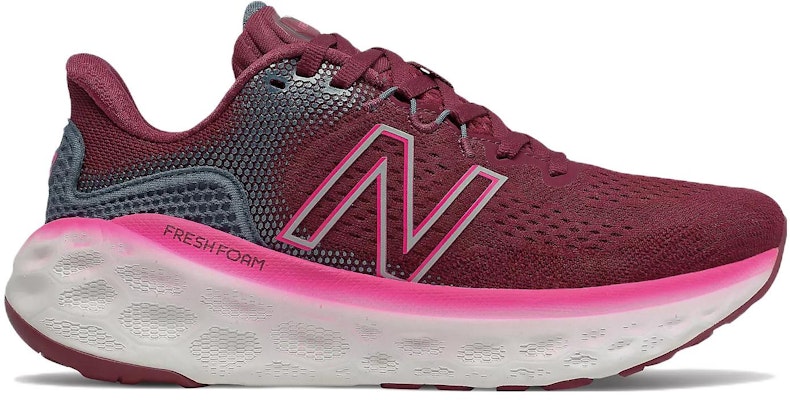 (W) New Balance Fresh Foam More v3 'Garnet Pink Glow' - Merah Jambu Bersinar WMORCP3 Order (W) New Balance Fresh Foam More v3 'Garnet Pink Glow' - Merah Jambu Bersinar WMORCP3