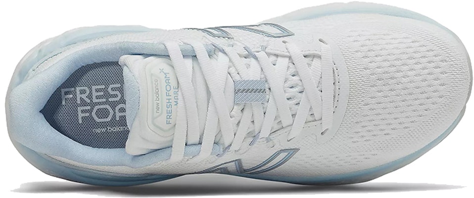 (W) New Balance Fresh Foam More v3 'Putih UV Glow' WMORLO3 Lookbook (W) New Balance Fresh Foam More v3 'Putih UV Glow' WMORLO3