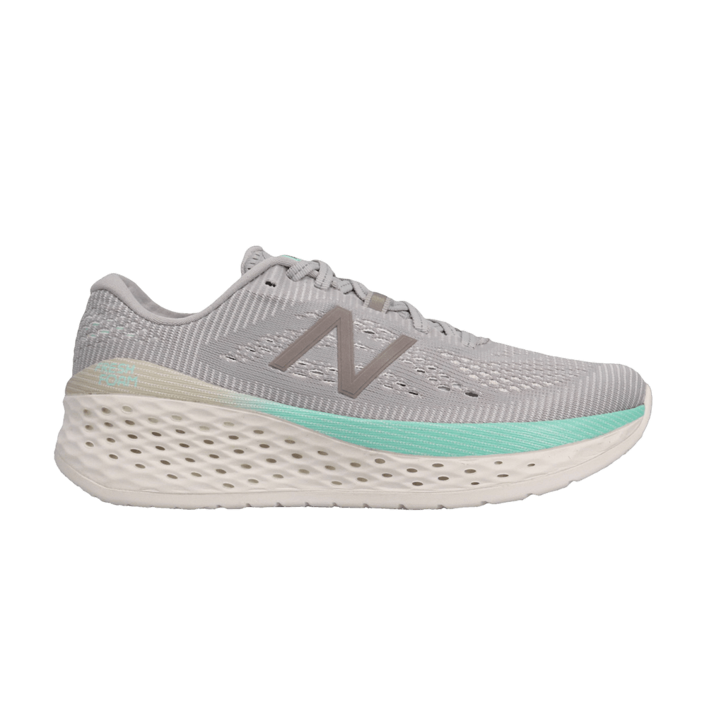 (Women) New Balance Fresh Foam More Wide 'Grey Green' WMORRSD