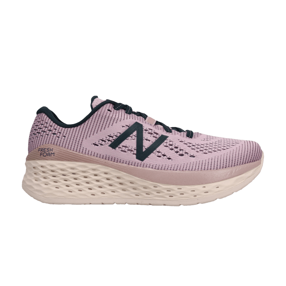 Buy (W) New Balance Fresh Foam More Wide 'Pink Navy' Lelaki/Kasut Sukan Perempuan. WMORSOD