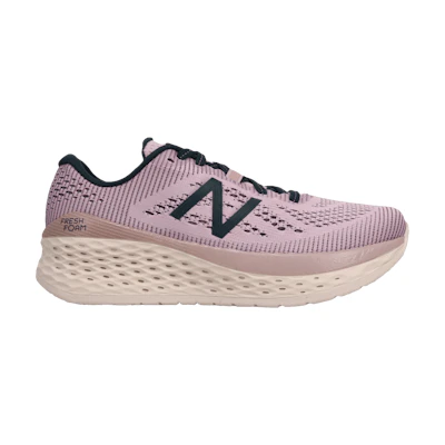 (W) NB Fresh Foam More Wide 'Pink Navy'