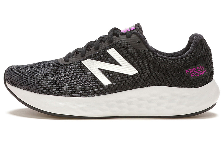 (Women) New Balance Fresh Foam Rise 'Black Purple White' WRISEBB