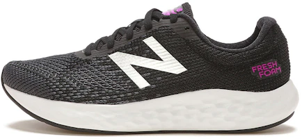 (Women) New Balance Fresh Foam Rise 'Black Purple White' WRISEBB (Women) New Balance Fresh Foam Rise 'Black Purple White' WRISEBB