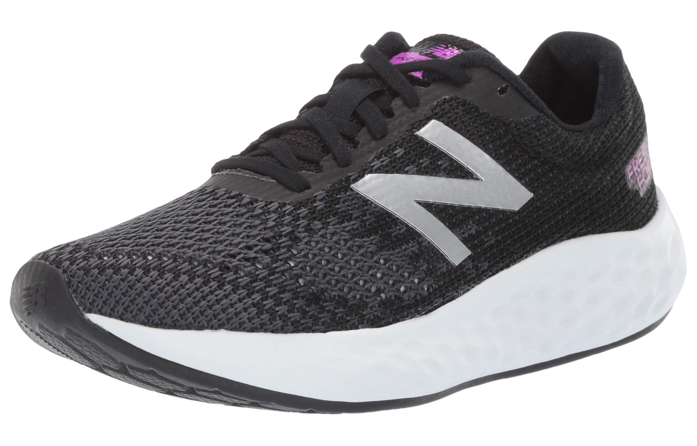 Order (W) New Balance Fresh Foam Rise ''Nero Viola Bianco'' WRISEBB