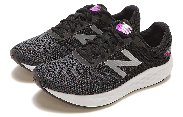 Lookbook (W) New Balance Fresh Foam Rise ''Nero Viola Bianco'' WRISEBB