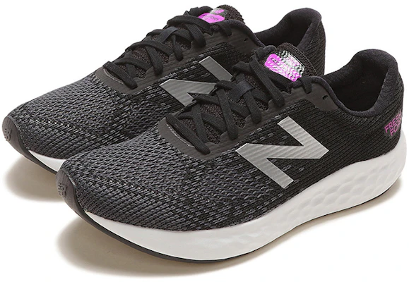 (W) New Balance Fresh Foam Rise ''Nero Viola Bianco'' WRISEBB Lookbook (W) New Balance Fresh Foam Rise ''Nero Viola Bianco'' WRISEBB