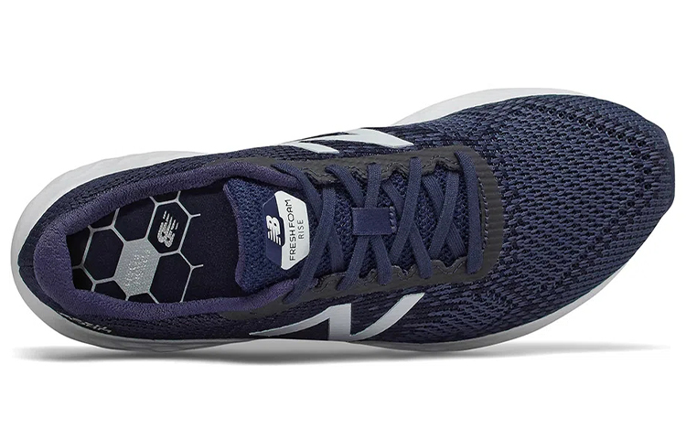 Lookbook (W) New Balance Fresh Foam Rise Blu Navy ''Blue'' WRISEAN