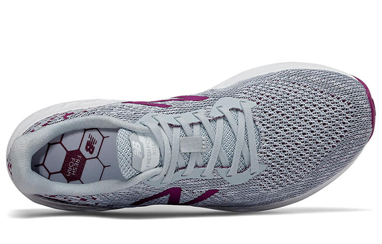 Lookbook (W) New Balance Fresh Foam Rise v2 D ''Grijs Paars'' WRISELP2