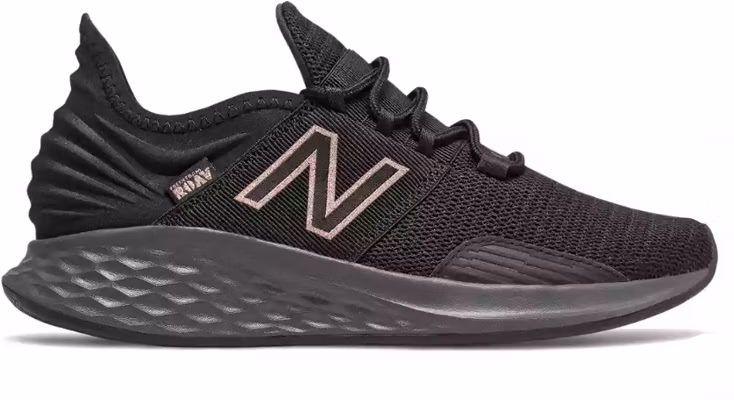 (Women) New Balance Fresh Foam Roav 'Black Light Pink' WROAVLK Order (Women) New Balance Fresh Foam Roav 'Black Light Pink' WROAVLK