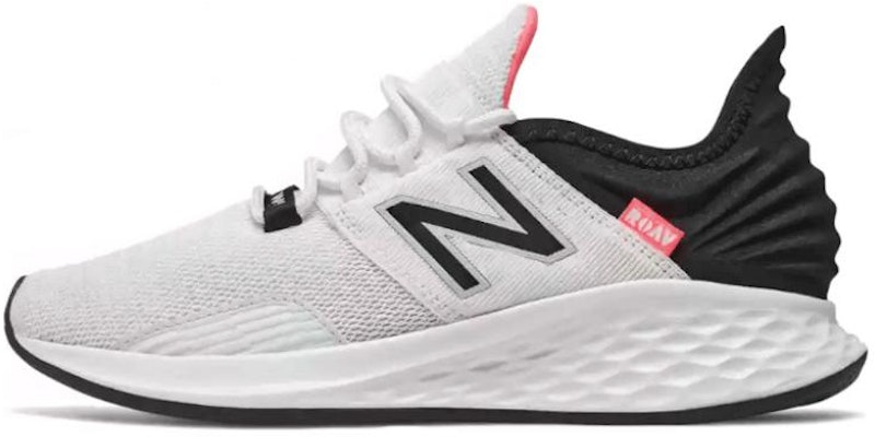 (Women) New Balance Fresh Foam Roav 'Black And White' WROAVLW Buy (Women) New Balance Fresh Foam Roav 'Black And White' WROAVLW
