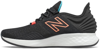 (Women) New Balance Fresh Foam Roav 'Black Citrus' WROAVCK (Women) New Balance Fresh Foam Roav 'Black Citrus' WROAVCK