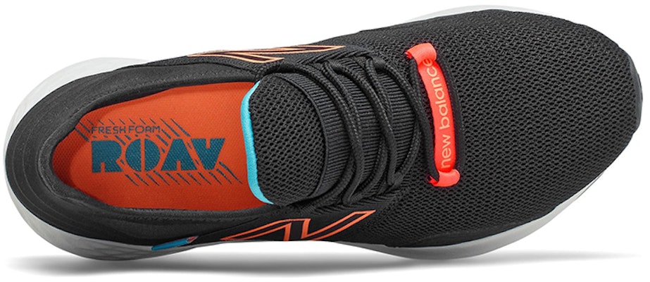 (Women) New Balance Fresh Foam Roav 'Black Citrus' WROAVCK Lookbook (Women) New Balance Fresh Foam Roav 'Black Citrus' WROAVCK