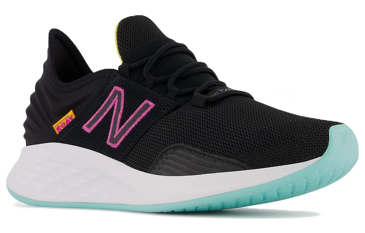 Lookbook (W) New Balance Fresh Foam Roav ''Nero Fucsia'' WROAVRM1