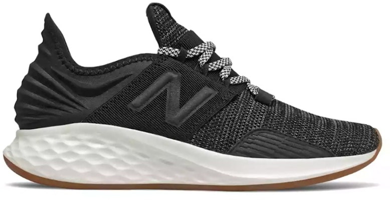 (Women) New Balance Fresh Foam Roav 'Black Knit' WROAVKB Order (Women) New Balance Fresh Foam Roav 'Black Knit' WROAVKB