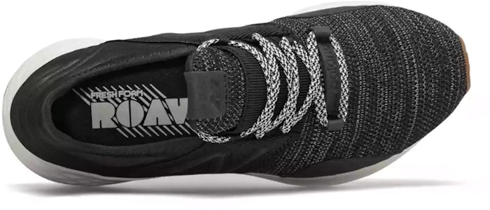 (W) New Balance Fresh Foam Roav 'Black Knit' Hitam Rajut WROAVKB Shop (W) New Balance Fresh Foam Roav 'Black Knit' Hitam Rajut WROAVKB