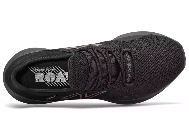 Lookbook (W) New Balance Fresh Foam Roav 'Negro Rosa Claro' WROAVLK