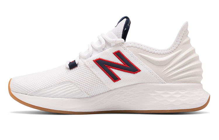 (Women) New Balance Fresh Foam Roav 'Munsell White Pigment' WROAVSAM