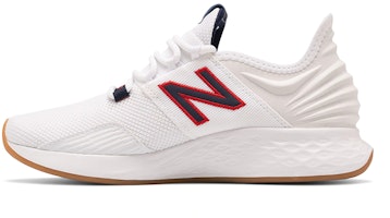(Women) New Balance Fresh Foam Roav 'Munsell White Pigment' WROAVSAM (Women) New Balance Fresh Foam Roav 'Munsell White Pigment' WROAVSAM