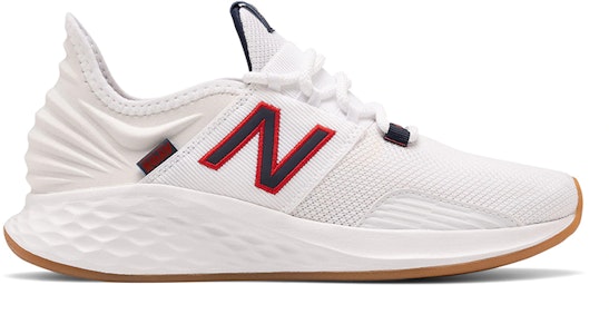 (W) New Balance Fresh Foam Roav 'Munsell White Pigment' Putih Munsell WROAVSAM Order (W) New Balance Fresh Foam Roav 'Munsell White Pigment' Putih Munsell WROAVSAM
