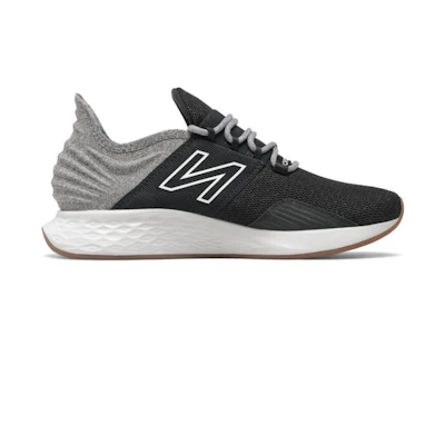 (W) NB Fresh Foam Roav 'Tee Shirt - Black Light Aluminum'