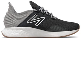 (Women) New Balance Fresh Foam Roav 'Tee Shirt - Black Light Aluminum' WROAVTK (Women) New Balance Fresh Foam Roav 'Tee Shirt - Black Light Aluminum' WROAVTK