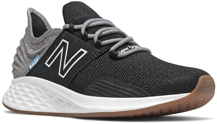 (W) New Balance Fresh Foam Roav 'Tee Shirt - Hitam Light Aluminum' WROAVTK Order (W) New Balance Fresh Foam Roav 'Tee Shirt - Hitam Light Aluminum' WROAVTK