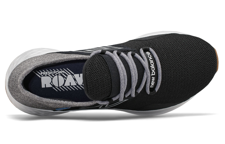 Lookbook (W) New Balance Fresh Foam Roav 'Tee Shirt - Hitam Light Aluminum' WROAVTK