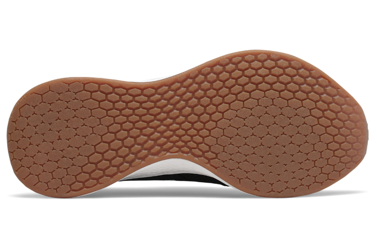 Shop (W) New Balance Fresh Foam Roav 'Tee Shirt - Hitam Light Aluminum' WROAVTK