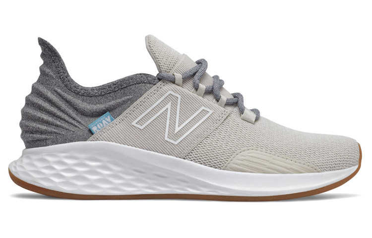 (W) NB Fresh Foam Roav 'Tee Shirt - Moonbeam Aluminum' 圖 2