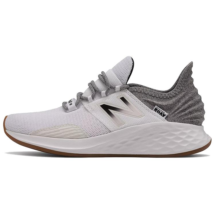 (Women) New Balance Fresh Foam Roav 'Tee Shirt - White Black' WROAVTW