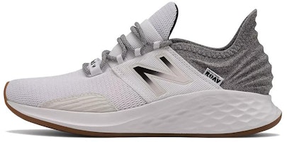 (Women) New Balance Fresh Foam Roav 'Tee Shirt - White Black' WROAVTW (Women) New Balance Fresh Foam Roav 'Tee Shirt - White Black' WROAVTW