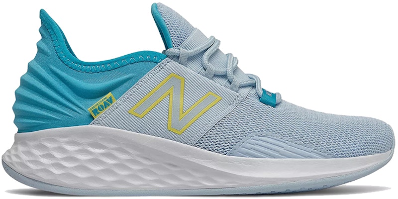 (Women) New Balance Fresh Foam Roav 'UV Glow Virtual Sky' WROAVCU Order (Women) New Balance Fresh Foam Roav 'UV Glow Virtual Sky' WROAVCU