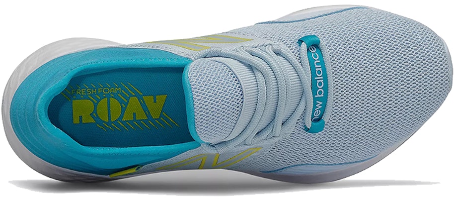 (W) New Balance Fresh Foam Roav 'UV Glow Virtual Sky' Sepatu Wanita WROAVCU Lookbook (W) New Balance Fresh Foam Roav 'UV Glow Virtual Sky' Sepatu Wanita WROAVCU