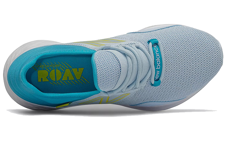 Lookbook (W) 뉴발란스 프레시 폼 로브 "UV 글로우 버추얼 스카이" WROAVCU