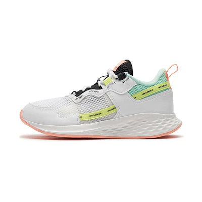 (W) NB Elite 580 Series Grey/Black/Orange