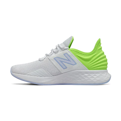 (W) NB Fresh Foam Roav 'White Lime Glo'