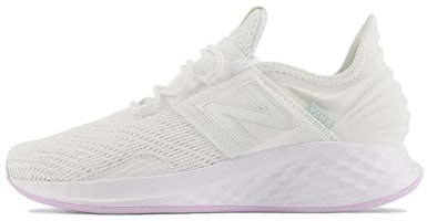 (Women) New Balance Fresh Foam Roav 'White Thistle' WROAVBW1 (Women) New Balance Fresh Foam Roav 'White Thistle' WROAVBW1